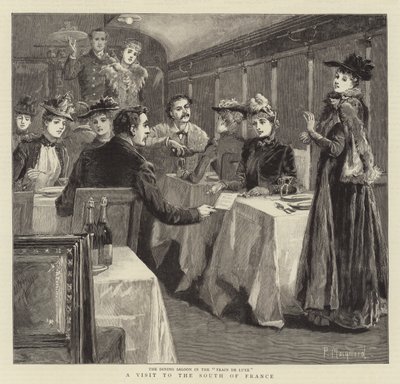 Une visite dans le sud de la France - Percy Macquoid